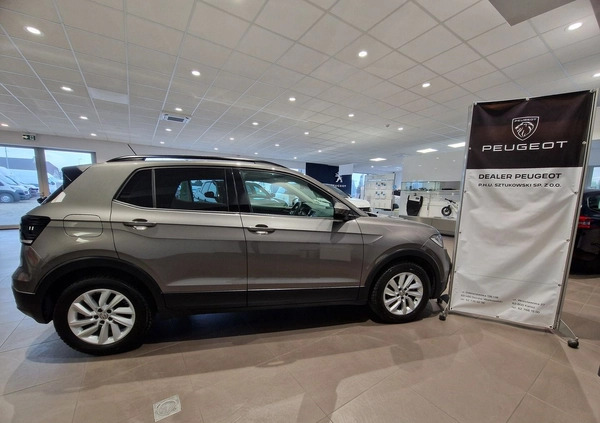 Volkswagen T-Cross cena 71900 przebieg: 80734, rok produkcji 2019 z Inowrocław małe 211